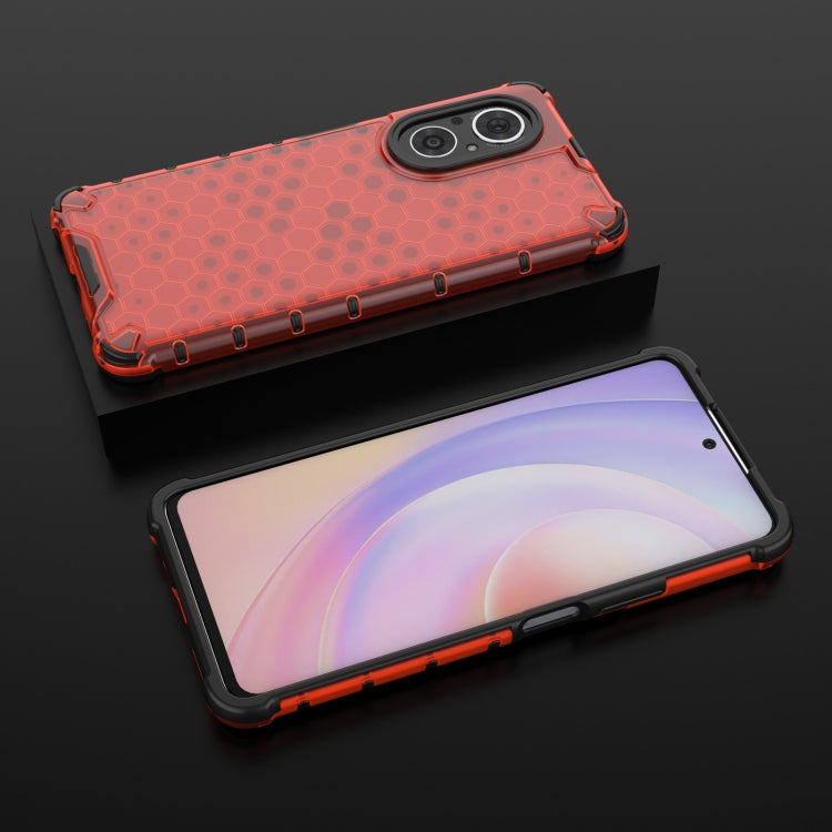 For Honor 50 SE / Huawei nova 9 SE Shockproof Honeycomb PC + TPU Phone Case