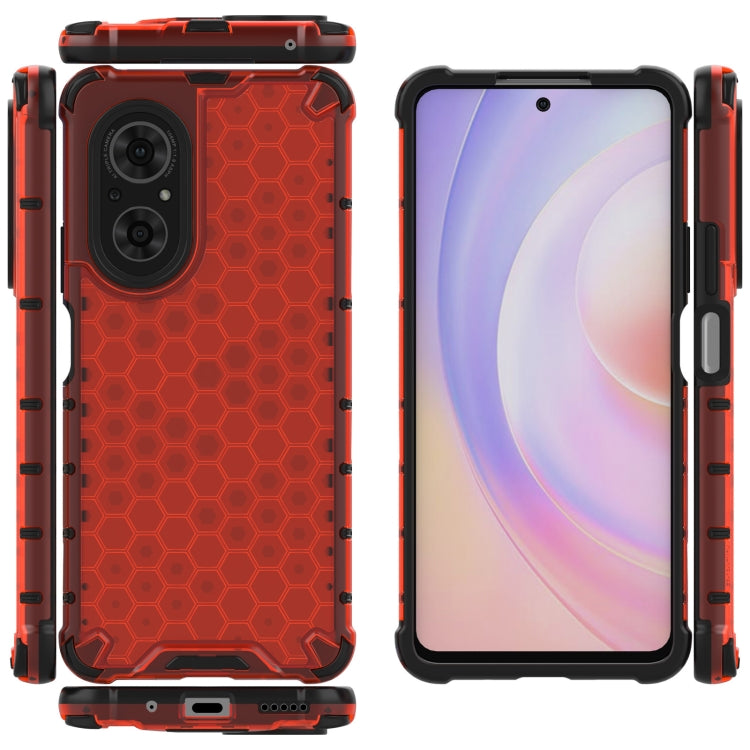 For Honor 50 SE / Huawei nova 9 SE Shockproof Honeycomb PC + TPU Phone Case