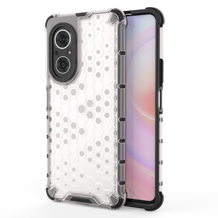 For Honor 50 SE / Huawei nova 9 SE Shockproof Honeycomb PC + TPU Phone Case
