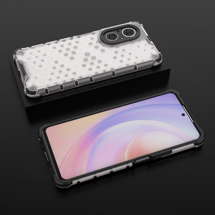 For Honor 50 SE / Huawei nova 9 SE Shockproof Honeycomb PC + TPU Phone Case
