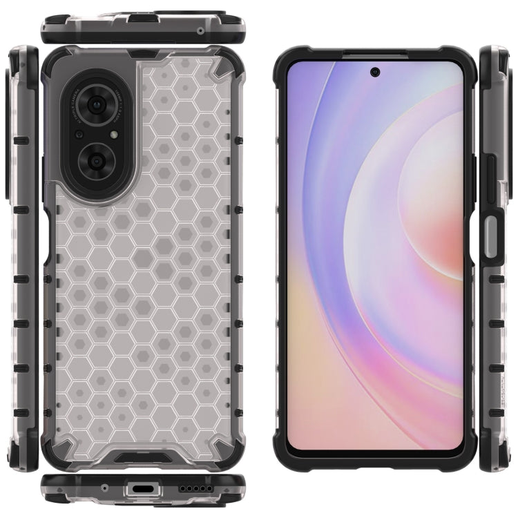 For Honor 50 SE / Huawei nova 9 SE Shockproof Honeycomb PC + TPU Phone Case