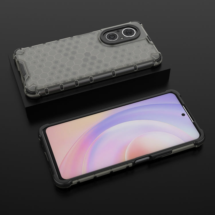 For Honor 50 SE / Huawei nova 9 SE Shockproof Honeycomb PC + TPU Phone Case