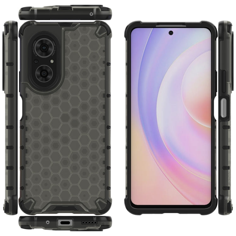 For Honor 50 SE / Huawei nova 9 SE Shockproof Honeycomb PC + TPU Phone Case