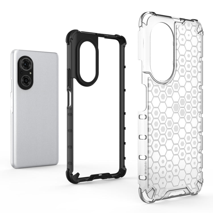 For Honor 50 SE / Huawei nova 9 SE Shockproof Honeycomb PC + TPU Phone Case