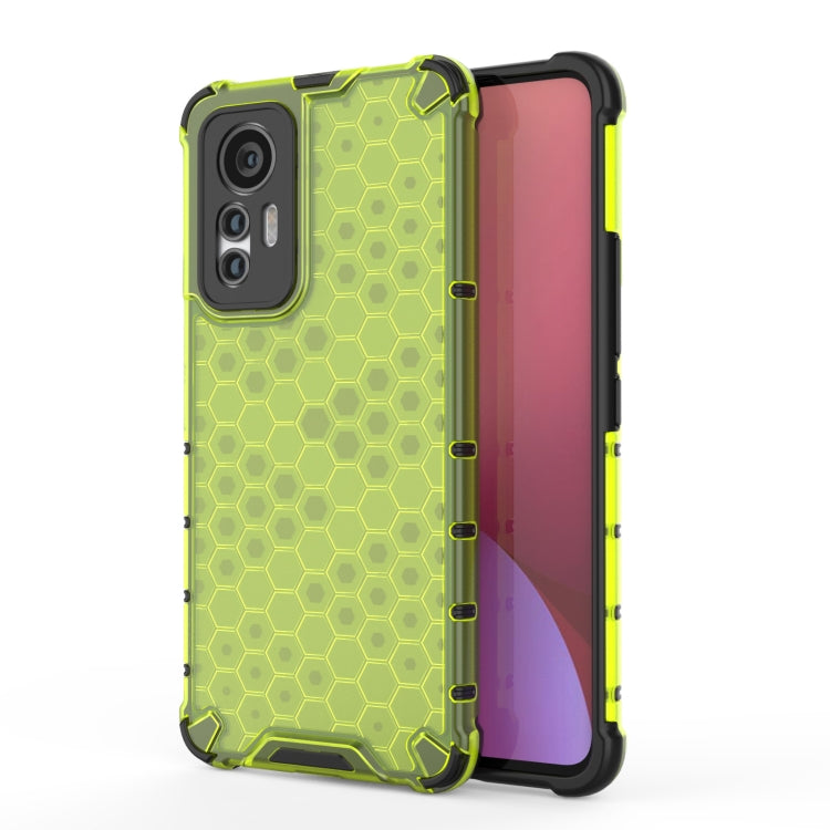 For Xiaomi 12 Lite 5G Eurasian Ver Shockproof Honeycomb PC + TPU Phone Case