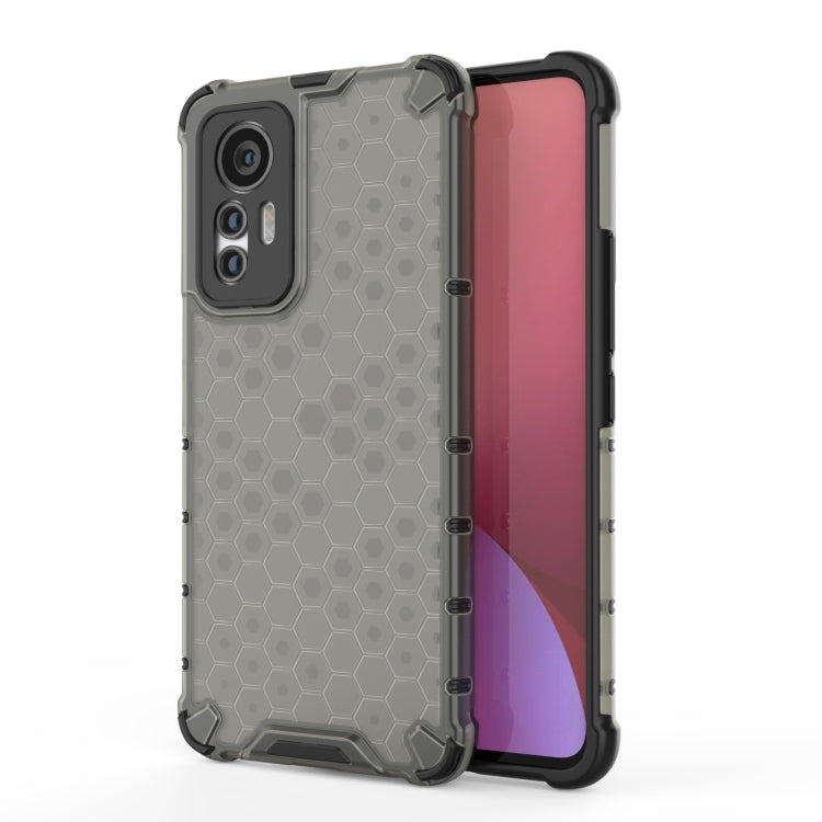 For Xiaomi 12 Lite 5G Eurasian Ver Shockproof Honeycomb PC + TPU Phone Case