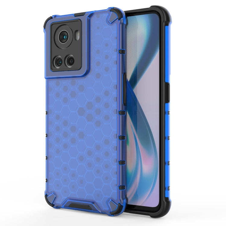For OnePlus Ace 5G Shockproof Honeycomb PC + TPU Phone Case