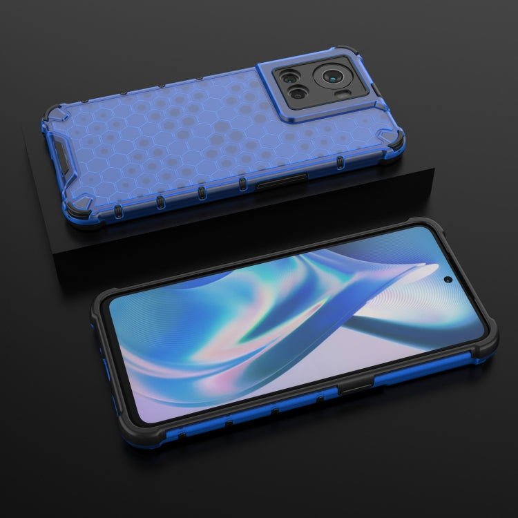 For OnePlus Ace 5G Shockproof Honeycomb PC + TPU Phone Case