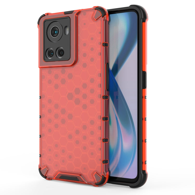 For OnePlus Ace 5G Shockproof Honeycomb PC + TPU Phone Case