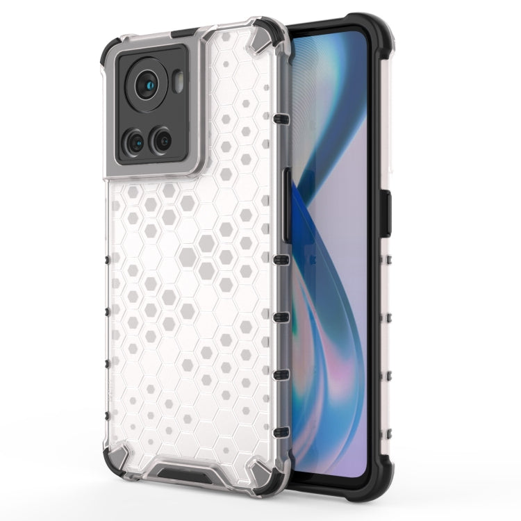For OnePlus Ace 5G Shockproof Honeycomb PC + TPU Phone Case