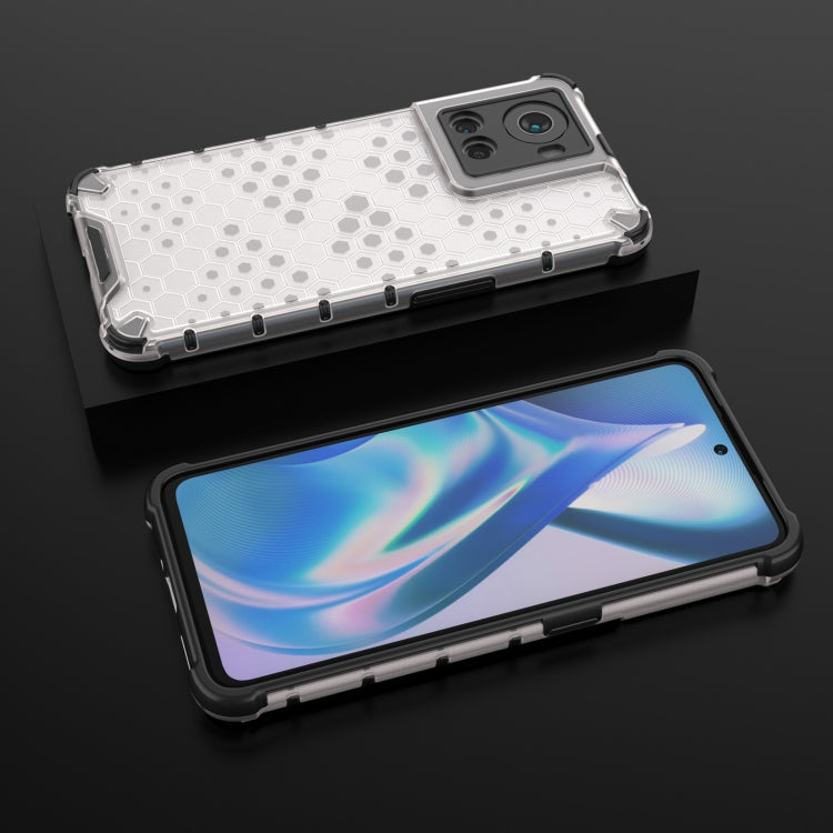 For OnePlus Ace 5G Shockproof Honeycomb PC + TPU Phone Case