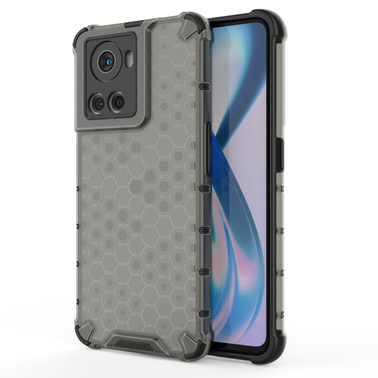 For OnePlus Ace 5G Shockproof Honeycomb PC + TPU Phone Case