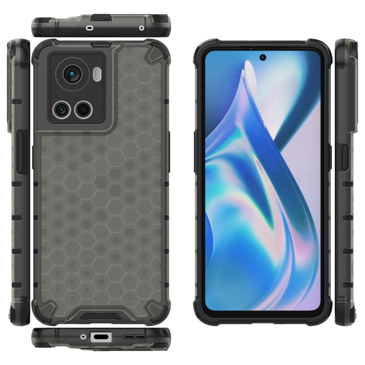 For OnePlus Ace 5G Shockproof Honeycomb PC + TPU Phone Case
