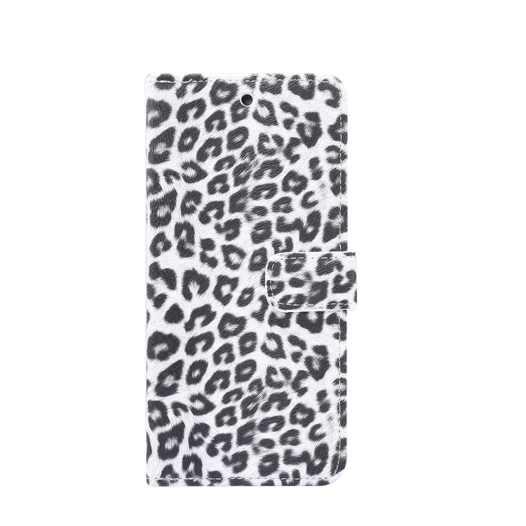 For Galaxy S20 Leopard Pattern Horizontal Flip Leather Case with Holder & Card Slots
