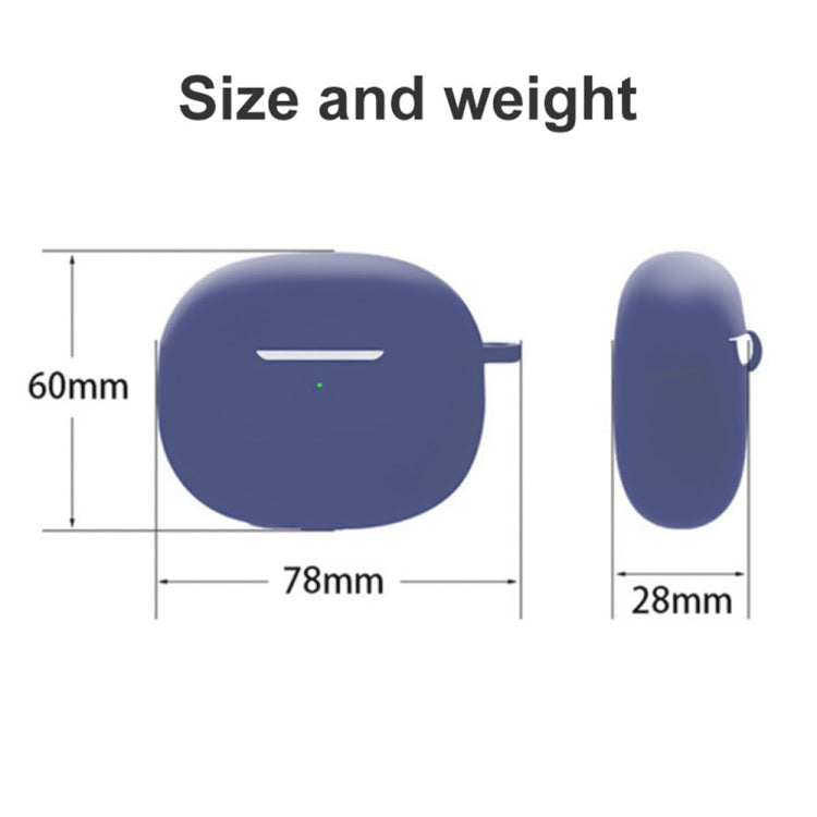 For Redmi Buds 4 Pro Silicone Earphone Protective Case