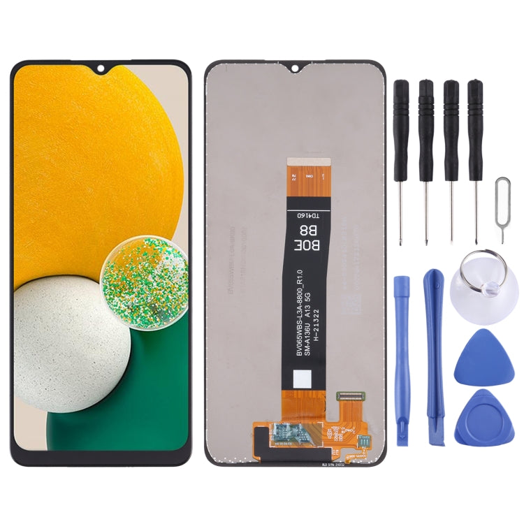 Original LCD Screen For Samsung Galaxy A13 5G SM-A136U with Digitizer Full Assembly