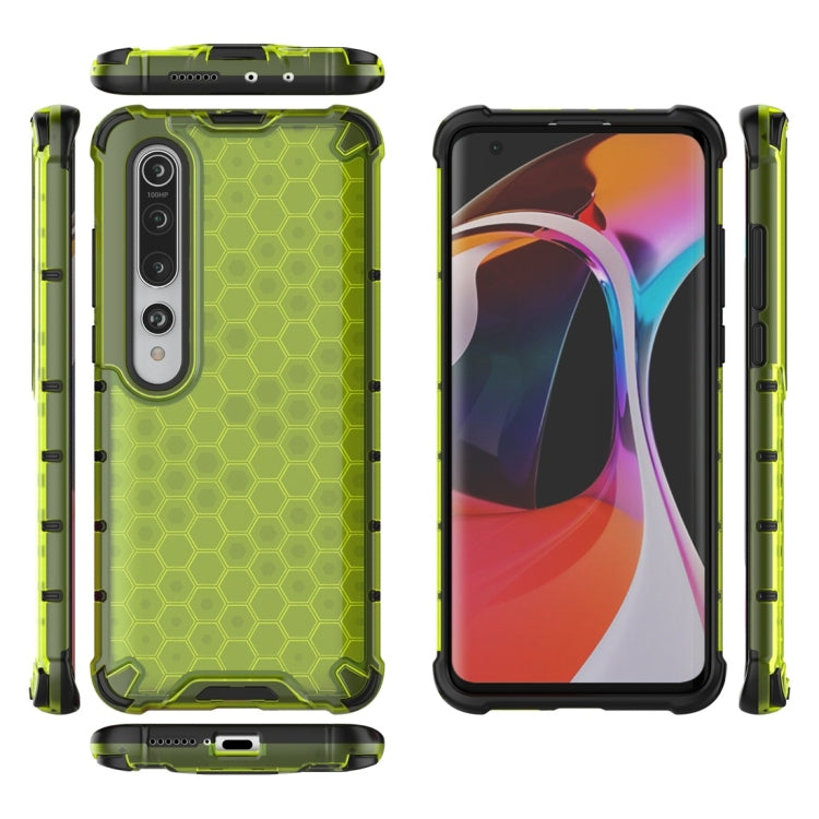For Xiaomi Mi 10 Shockproof Honeycomb PC + TPU Protective Case