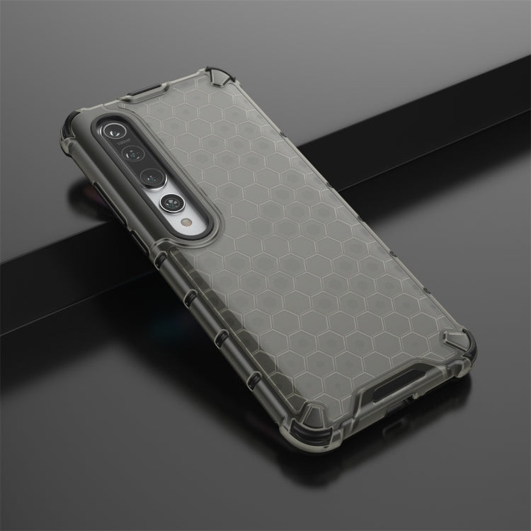 For Xiaomi Mi 10 Shockproof Honeycomb PC + TPU Protective Case