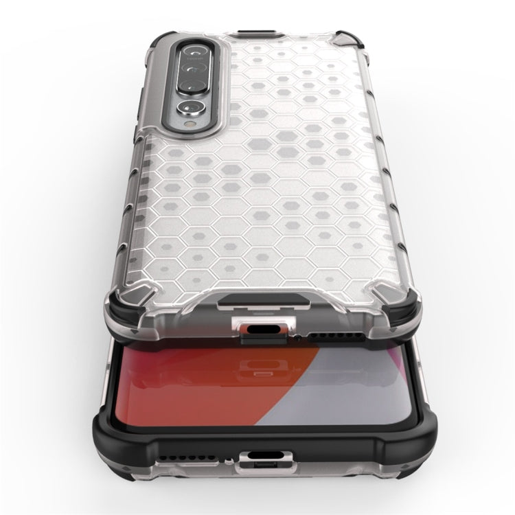 For Xiaomi Mi 10 Shockproof Honeycomb PC + TPU Protective Case