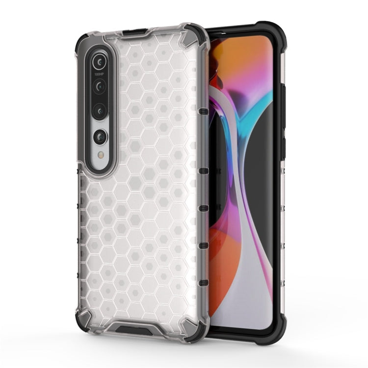 For Xiaomi Mi 10 Pro Shockproof Honeycomb PC + TPU Protective Case