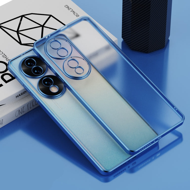 For Honor 70 Electroplated Frosted Phone Case