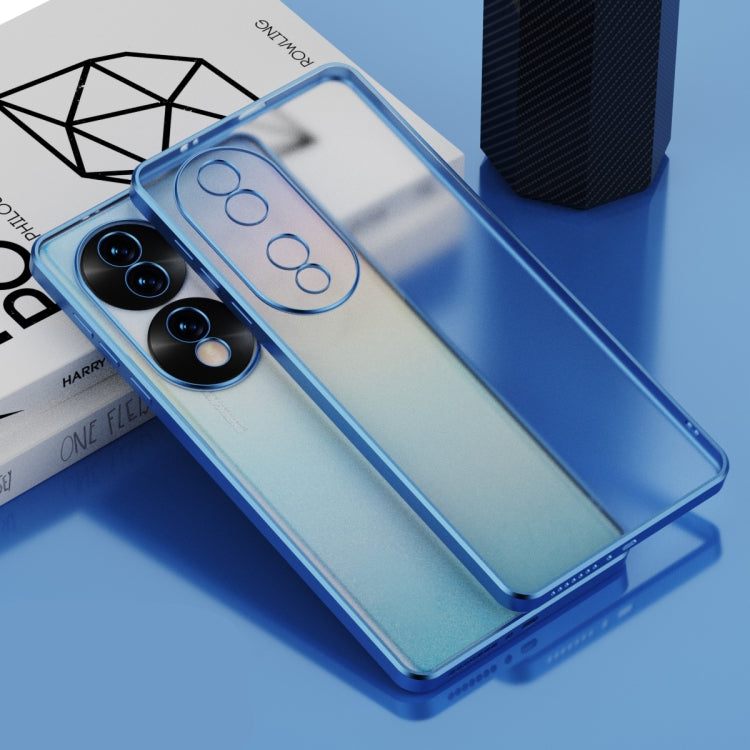For Honor 70 Pro Electroplated Frosted Phone Case