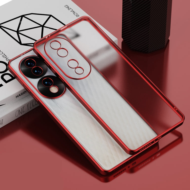For Honor 70 Pro Electroplated Frosted Phone Case