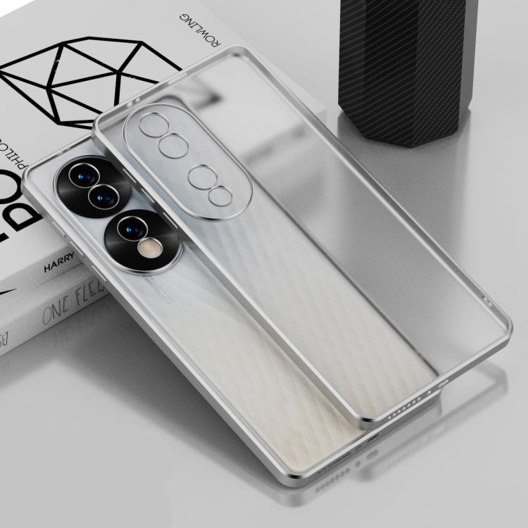 For Honor 70 Pro Electroplated Frosted Phone Case