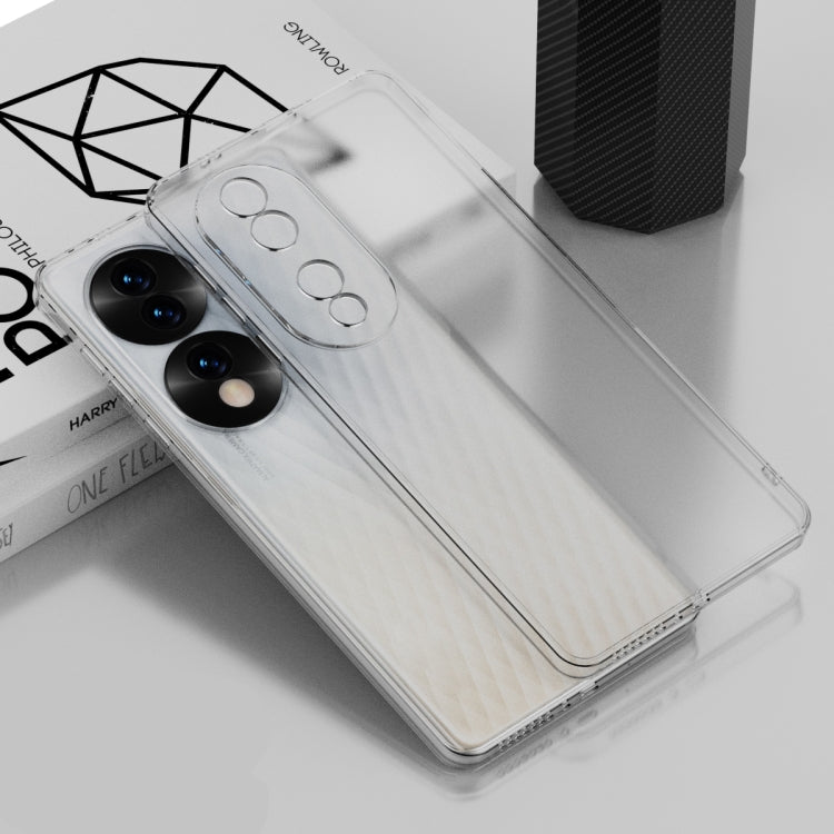 For Honor 70 Pro Electroplated Frosted Phone Case