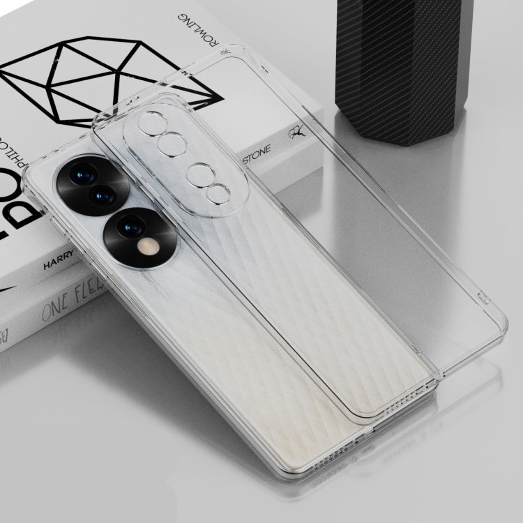For Honor 70 Pro Electroplated Frosted Phone Case