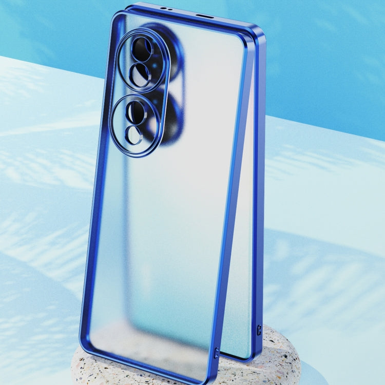 For Honor 70 Pro Electroplated Frosted Phone Case