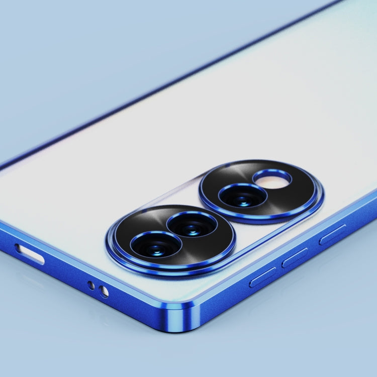 For Honor 70 Pro Electroplated Frosted Phone Case