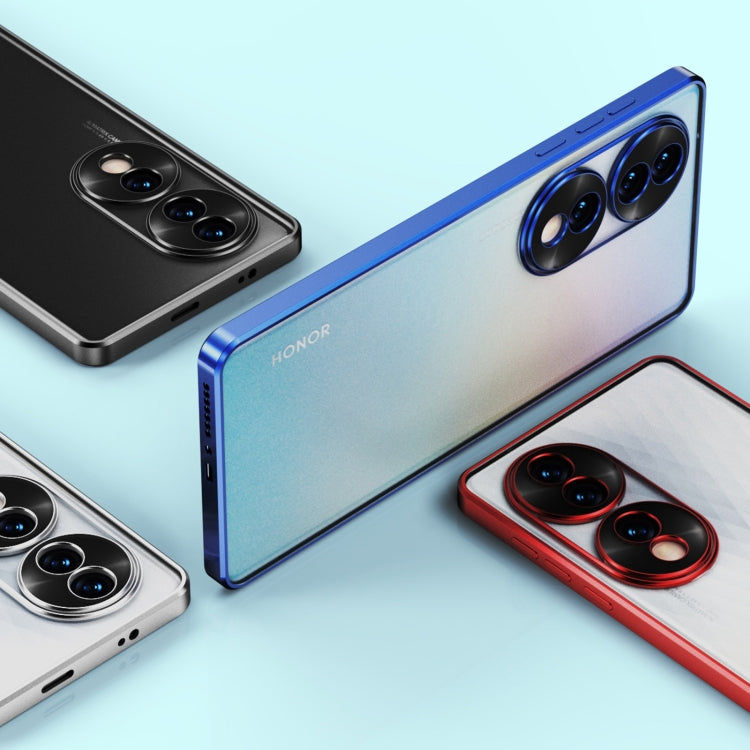 For Honor 70 Pro Electroplated Frosted Phone Case