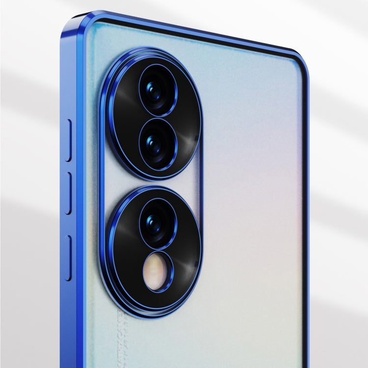 For Honor 70 Pro Electroplated Frosted Phone Case