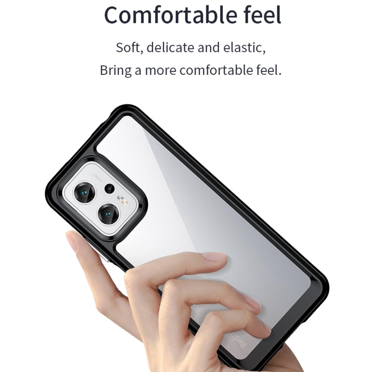 For Xiaomi Redmi Note 11T Pro 5G Colorful Series Acrylic + TPU Phone Case