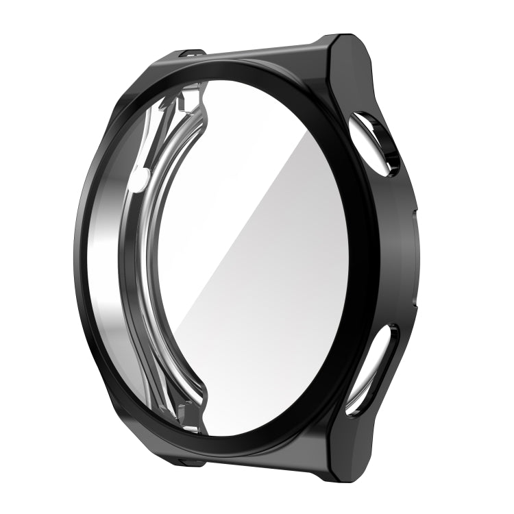 For Huawei Watch GT3 Pro 43mm Electroplating Full Coverage TPU Watch Case