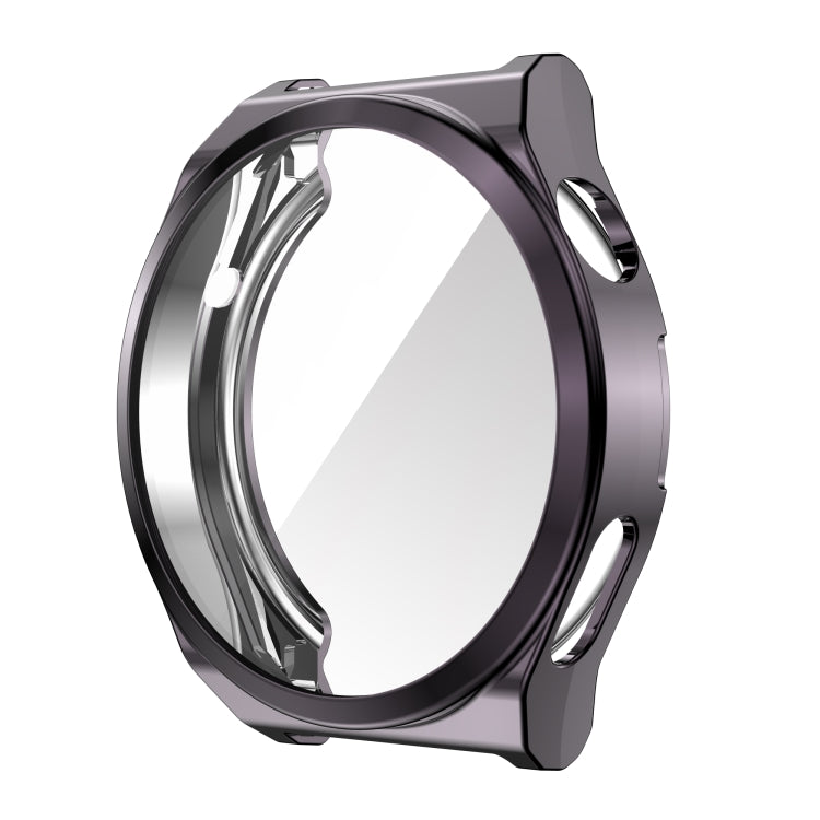 For Huawei Watch GT3 Pro 43mm Electroplating Full Coverage TPU Watch Case