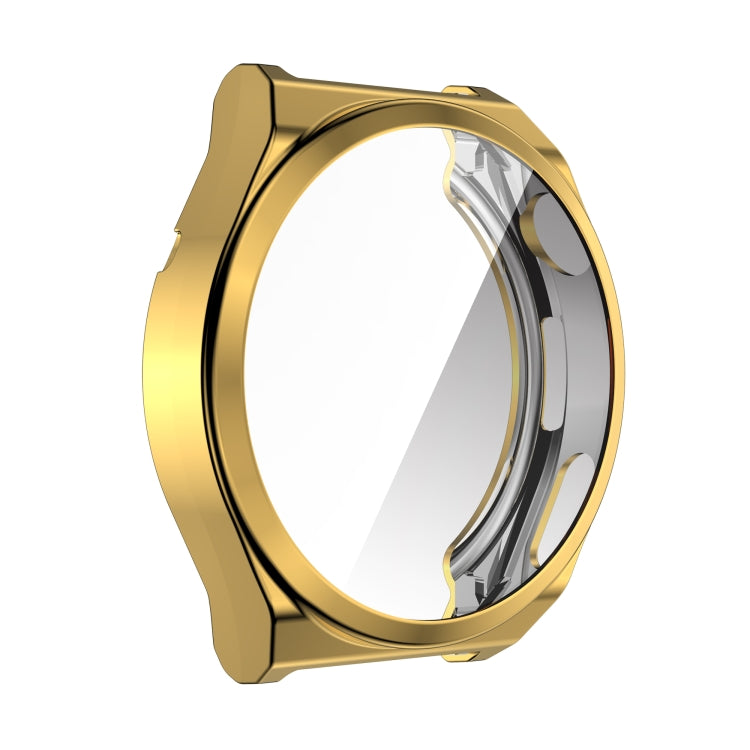 For Huawei Watch GT3 Pro 43mm Electroplating Full Coverage TPU Watch Case