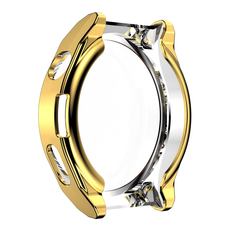 For Huawei Watch GT3 Pro 43mm Electroplating Full Coverage TPU Watch Case