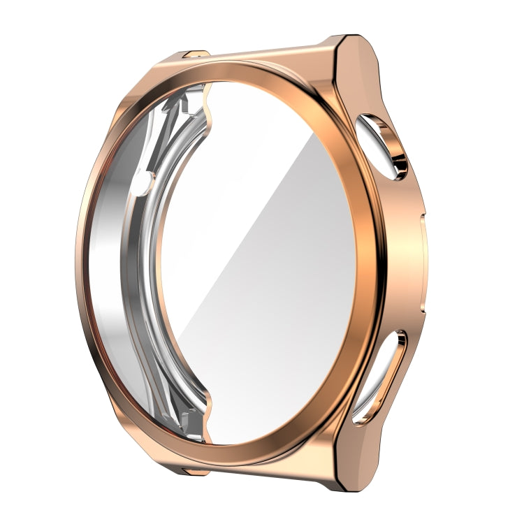 For Huawei Watch GT3 Pro 43mm Electroplating Full Coverage TPU Watch Case