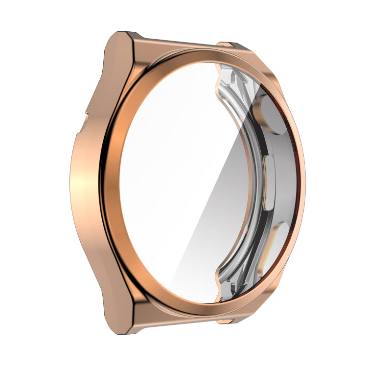 For Huawei Watch GT3 Pro 43mm Electroplating Full Coverage TPU Watch Case