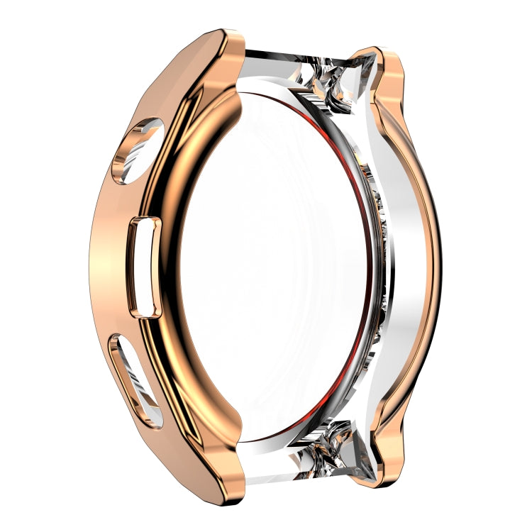 For Huawei Watch GT3 Pro 43mm Electroplating Full Coverage TPU Watch Case