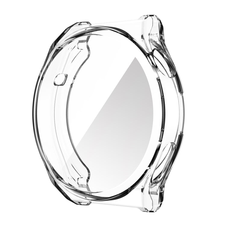 For Huawei Watch GT3 Pro 43mm Electroplating Full Coverage TPU Watch Case