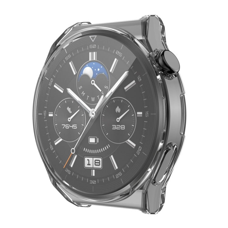 For Huawei Watch GT3 Pro 43mm Electroplating Full Coverage TPU Watch Case