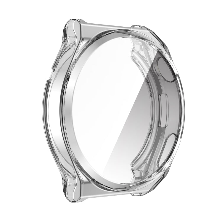 For Huawei Watch GT3 Pro 43mm Electroplating Full Coverage TPU Watch Case