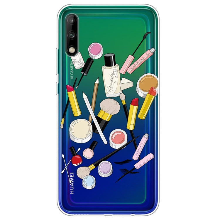 For Huawei Enjoy 10 Painted TPU Protective Case