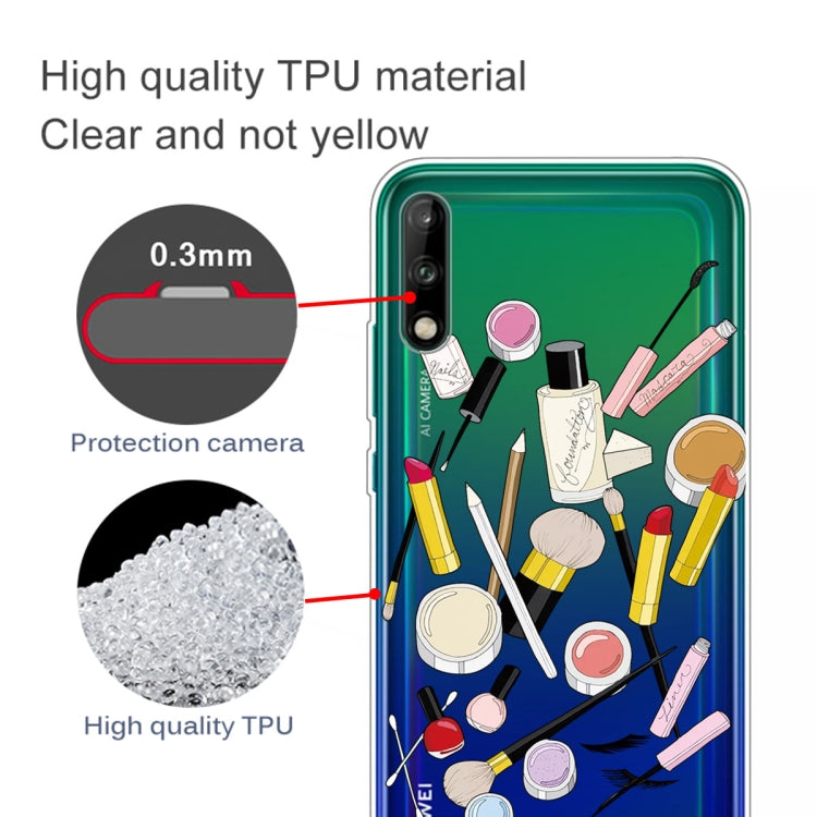 For Huawei Enjoy 10 Painted TPU Protective Case