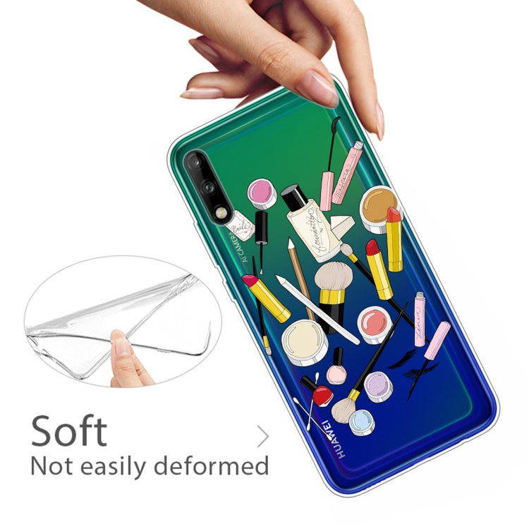 For Huawei Enjoy 10 Painted TPU Protective Case