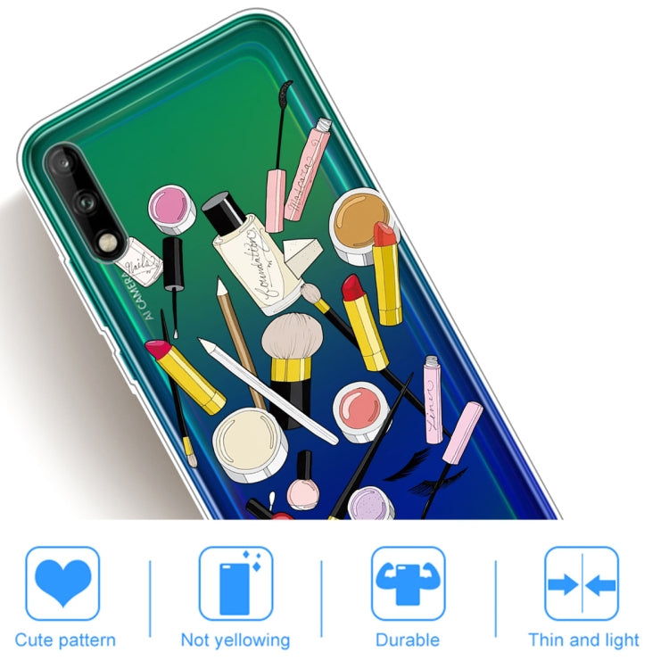 For Huawei Enjoy 10 Painted TPU Protective Case
