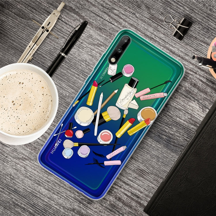 For Huawei Enjoy 10 Painted TPU Protective Case